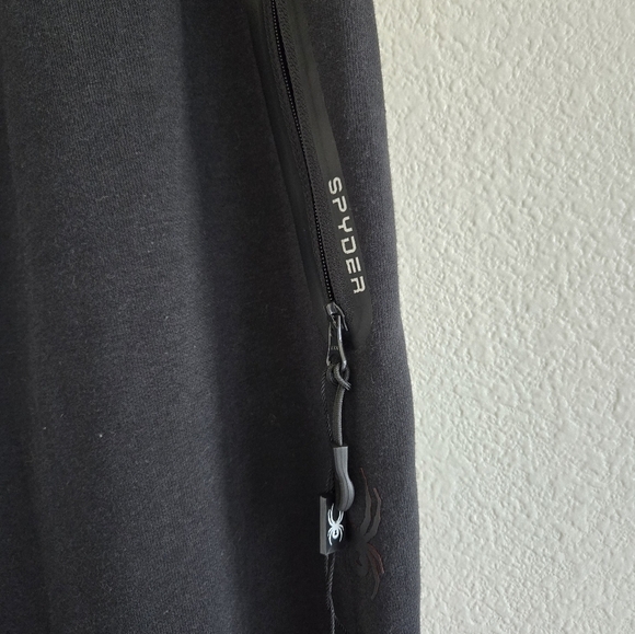 Spyder Active Pro Jogger ProW=B Tapper Leg Black Sweatpants Size XL NWT - Picture 6 of 16